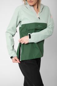 2117 of Sweden EKESKOG dámský ultralight anorak, mint (4)
