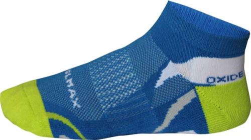 OXIDE - běžecké ponožky nízké  - modré