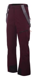 2117 of Sweden EBBARED dámské lyžařské kalhoty, Dark Plum (2)