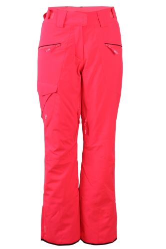 TIMMERSDALA - dámské zateplené lyžařské kalhoty - růžové