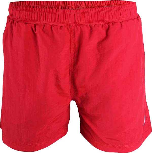 MARINE - pánské plážové šortky/plavky - Červená