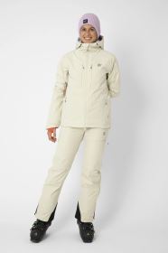 2117 of Sweden Nausta dámské lyžařské kalhoty, Beige (1)
