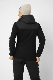 2117 of Sweden Tenvik dámská hybridní bunda, Black (2)