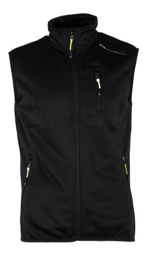 GTS 4506 M S0 - Pánská vesta, Super Stretch - black