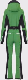 Rehall-Teddie-R- dámská softshellová lyžařská kombinéza, Ferm Green (1)