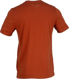 GTS211961M Rayon pánské funkční tričko s krátkým rukávem, Red (1)