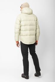 2117 of Sweden Geauri unisex péřová bunda, Beige (4)