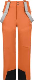 2117 of Sweden Grubban pánské lehce zateplené lyžařské kalhoty, Orange 2117 of Sweden Grubban pánské lehce zateplené lyžařské kalhoty, Orange