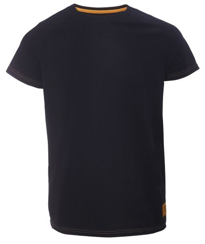 2117 - LINGHEM - pánské funkční triko s krátkým rukávem, černá