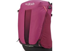 Rab Airox 22 turistický batoh, Mulberry (5)