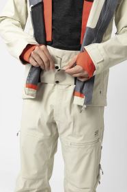 2117 of Sweden Njarg pánská lyžařská bunda, Beige (8)