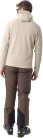 2117 of Sweden Kroppa pánská merino mikina, Beige (3)