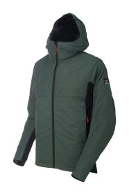 2117 of Sweden Roxtuna pánská hybridní bunda, Forest Green (2)