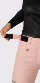 Rehall - Kyle-R - dámské lyžařské kalhoty, Powder Pink (4)