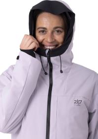 2117 of Sweden Humla dámská lehce zateplená lyžařská bunda, Lavender (9)
