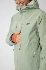 2117 of Sweden Nausta dámská lyžařská bunda, Vintage Green (9)