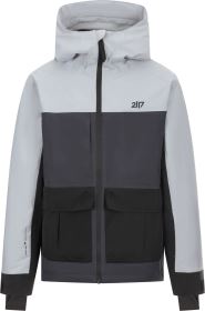 2117 of Sweden Sillerud unisex lyžařská bunda, Soft Blue