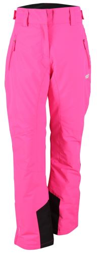 STALON - dámské lehké zateplené lyžařské kalhoty - růžové