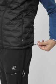 2117 of Sweden Saivo pánská péřová vesta, Black (4)