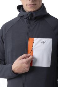 2117 of Sweden Grubban pánské lehce zateplené lyžařské kalhoty, Orange (7)