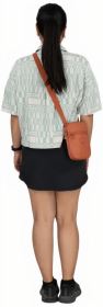Osprey Daylite Small Crossbody taška, Porcelain Orange (3)