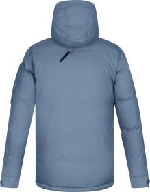 2117 of Sweden Dal pánská péřová bunda, Dusty Blue (1)
