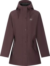 2117 of Sweden Svappavaara dámský kabát do deště, Wine Red
