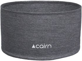 Cairn Merino Headband unisex čelenka, Black Chine Cairn Merino Headband unisex čelenka, Black Chine