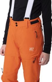 2117 of Sweden Lillpite dětské lyžařské kalhoty, Orange (5)