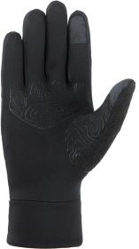 Cairn Keyrun Touch rukavice, Black Irridescent (1)
