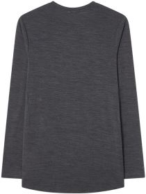 Garphyttan pánské triko s dlouhým rukávem, Dark Grey Melange (1)