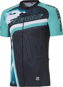 Rehall Lance-R pánské cyklo tričko s krátkým rukávem, Aqua (1)