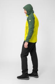 2117 of Sweden KLACKEN pánská ultralehká membránová bunda, lime (4)