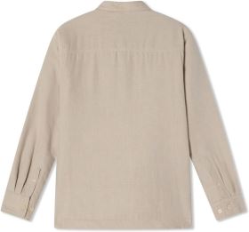 Garphyttan Garden pánská zateplená košile, Light Beige Melange (1)
