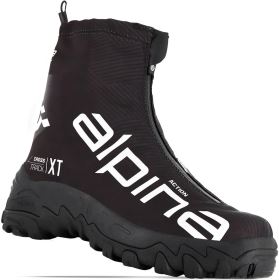 Alpina XT Action unisex zimní boty, Black-White (1)