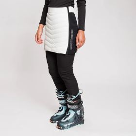 Rock Experience Impatience dámská zateplená sukně , Marshmallow/Caviar (5)