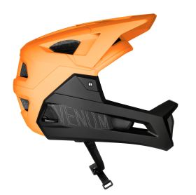 Force Venom Downhill cyklistická helma, Orange/Black (1)