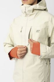2117 of Sweden Njarg pánská lyžařská bunda, Beige (9)