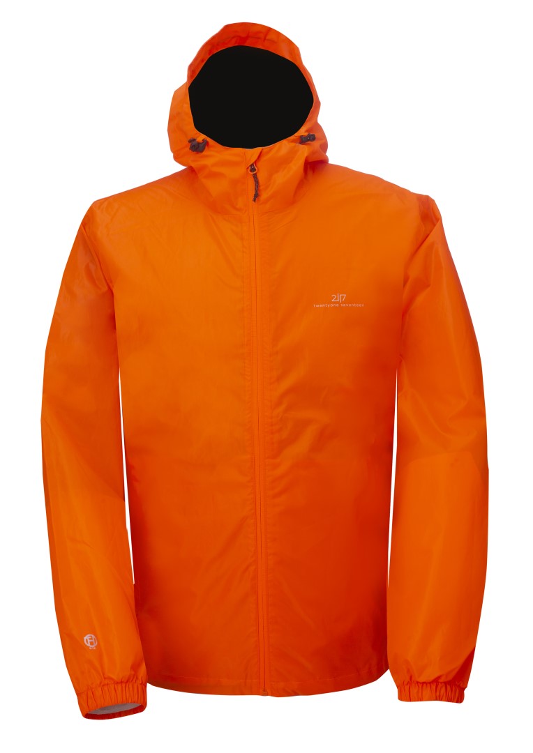 VEDUM - pánská bunda do deště, Orange