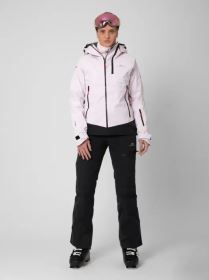 2117 of Sweden KUOLPA dámská lyžařská bunda, Soft Pink (3)