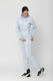 2117 of Sweden Solsbo dámské softshellové kalhoty, Ice Blue (3)