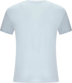 2117 of Sweden Almo pánské merino tričko, Pearl Blue (1)