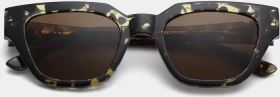 A.Kjaerbede Kaws unisex sluneční brýle, Black Yellow Tortoise (4)