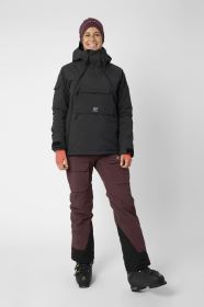 2117 of Sweden Nelkerim dámské lyžařské kalhoty, Dark Plum (1)