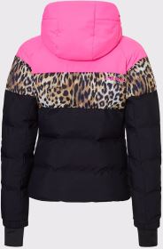 Rehall Nady-R-jr. dívčí lyžařská bunda, Neon Pink (1)