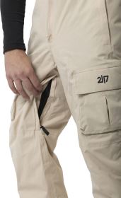 2117 of Sweden Sillerud lehce zateplené lyžařské kalhoty, Beige (7)