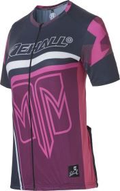 Rehall Roxane-R dámské cyklo tričko s krátkým rukávem, Pink (1)