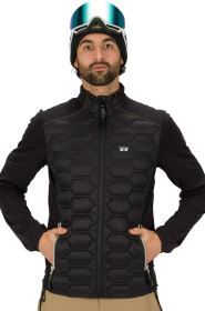 Rehall Jenson-R  unisex hybridní bunda, Black (7)
