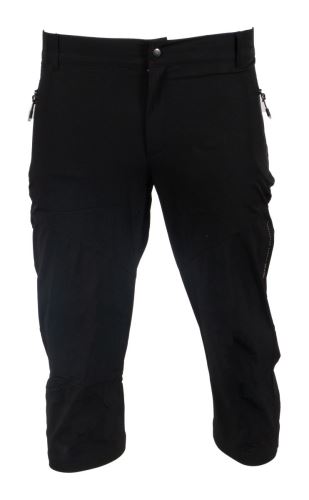 GTS  6056 - Pánské outdoorové CAPRI kalhoty, Černá