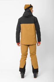 2117 of Sweden Avan pánská lyžařská bunda, Gold (2)
